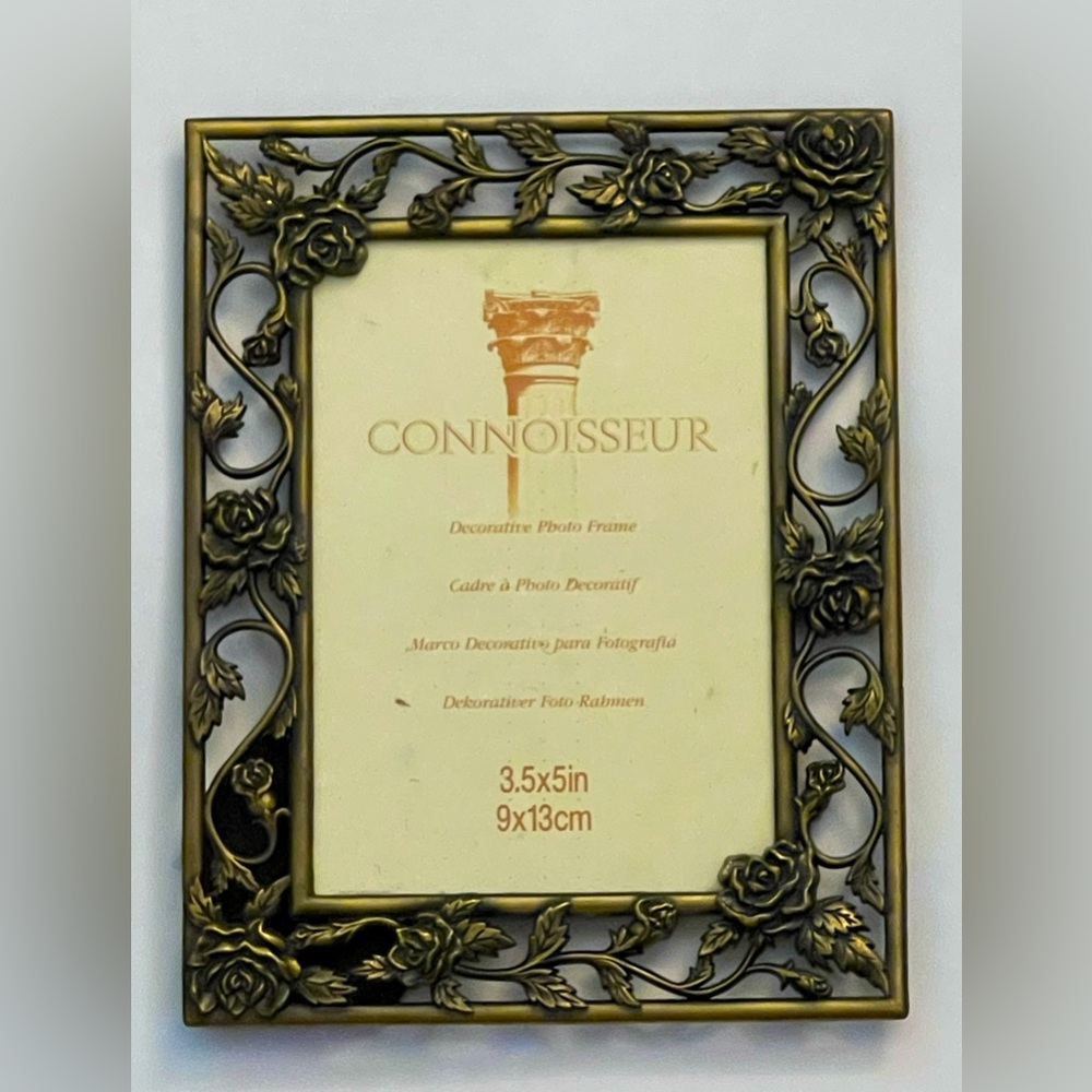 Goldtone Picture Frame